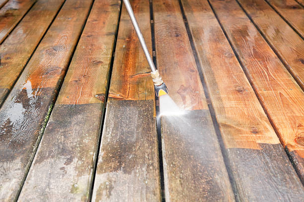 Post-Construction Pressure Washing in Sonoma State University, CA